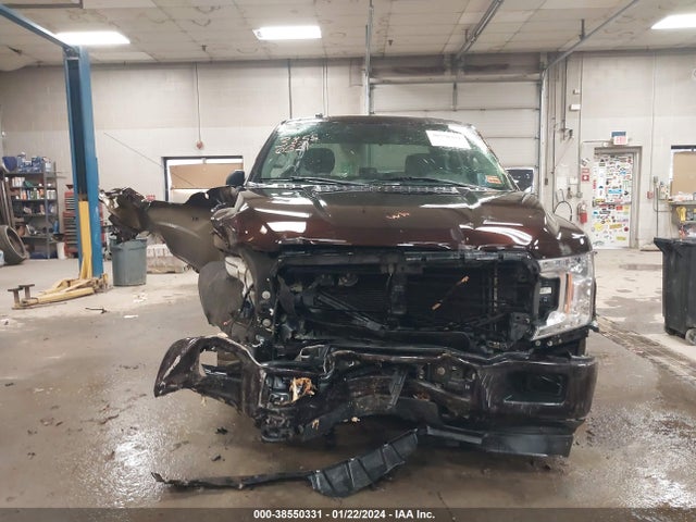 2018 FORD F-150 XL VIN: 1FTEX1EP2JFB47450