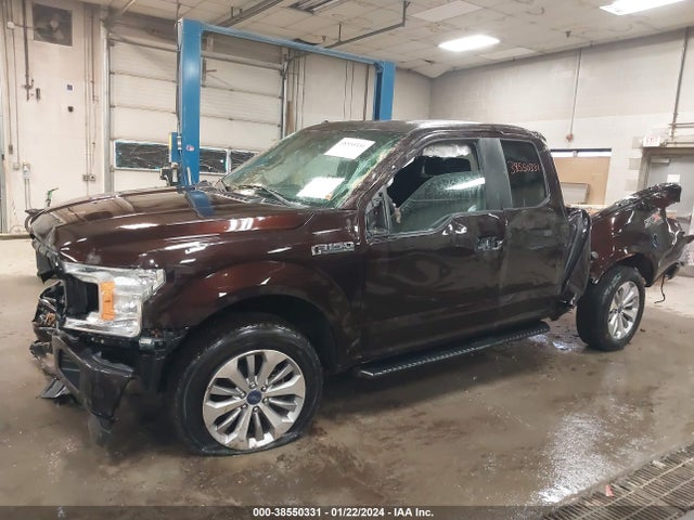 2018 FORD F-150 XL VIN: 1FTEX1EP2JFB47450
