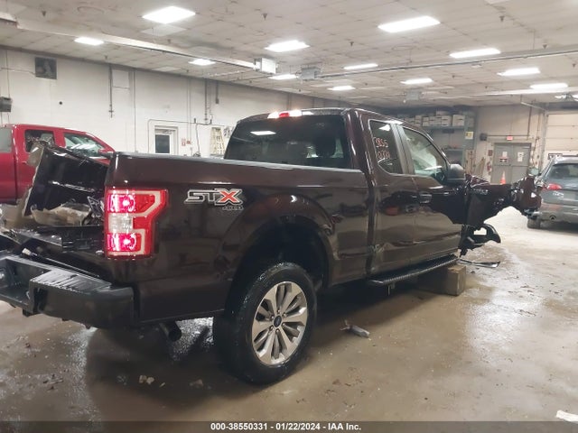 2018 FORD F-150 XL VIN: 1FTEX1EP2JFB47450