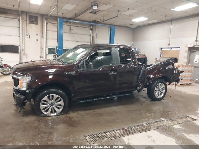 2018 FORD F-150 XL VIN: 1FTEX1EP2JFB47450