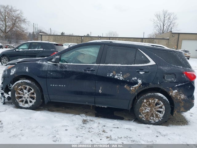 Chevrolet Equinox Awd Lt 2021 2GNAXUEV5M6154669 Image 14