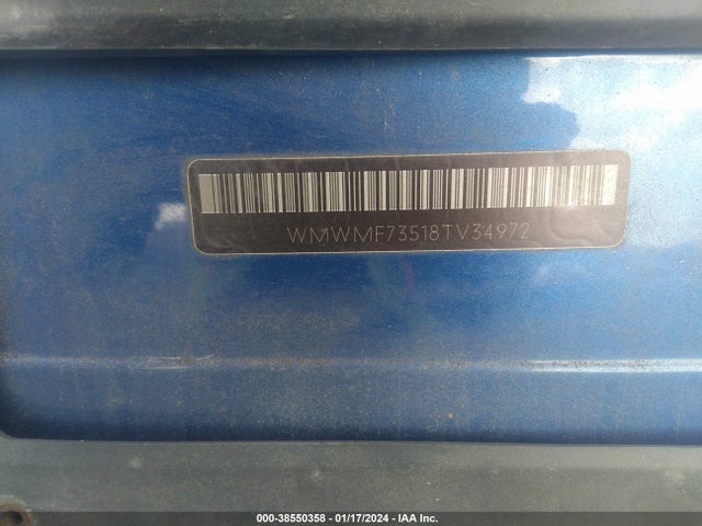 2008 MINI COOPER S WMWMF73518TV34972 Photo 8
