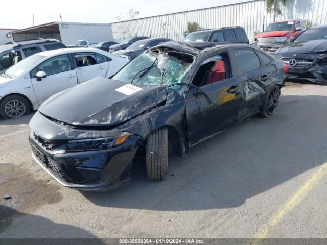 2HGFE1E56NH477056 Honda CIVIC SI SEDAN