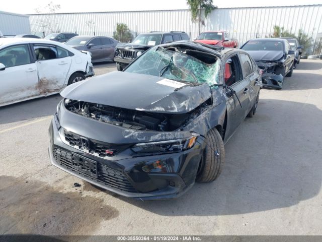 2HGFE1E56NH477056 Honda CIVIC SI SEDAN