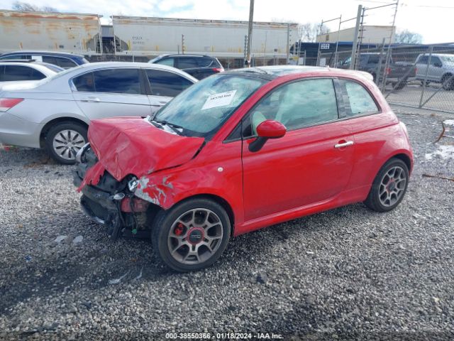 3C3CFFBR2FT721513 Fiat 500 SPORT