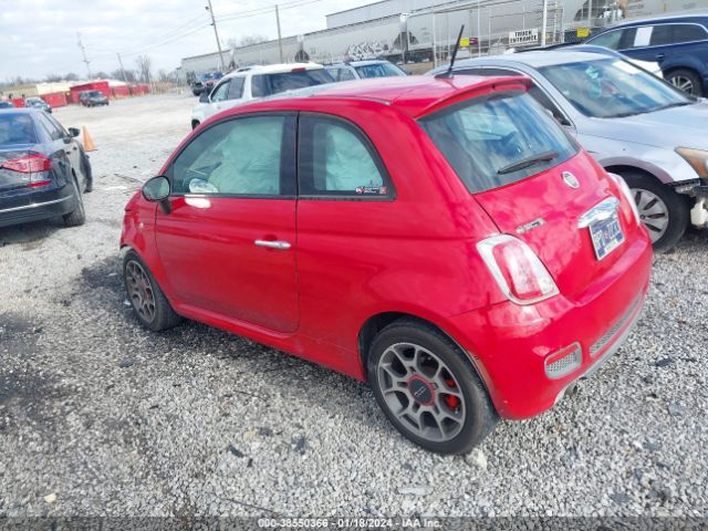 3C3CFFBR2FT721513 Fiat 500 SPORT