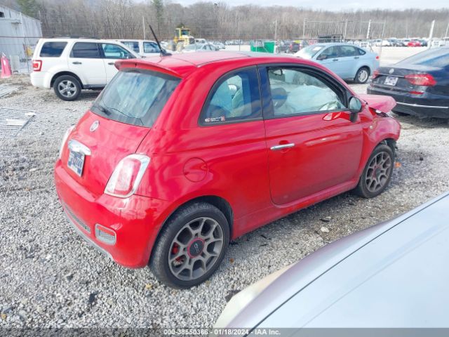 3C3CFFBR2FT721513 Fiat 500 SPORT
