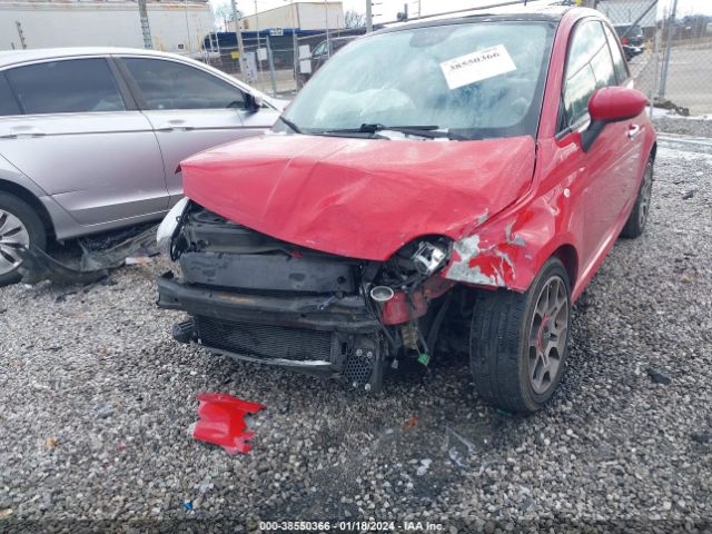 3C3CFFBR2FT721513 Fiat 500 SPORT