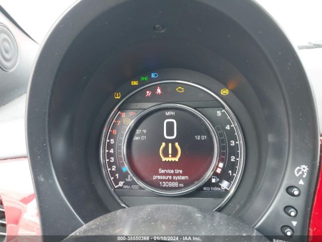 3C3CFFBR2FT721513 Fiat 500 SPORT