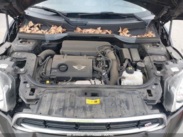 2016 MINI COUNTRYMAN WMWZC5C52GWU01315 Photo 9