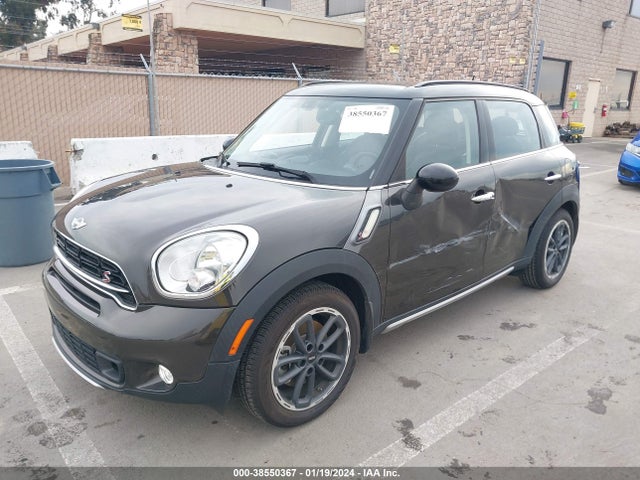 2016 MINI COUNTRYMAN WMWZC5C52GWU01315 Photo 1