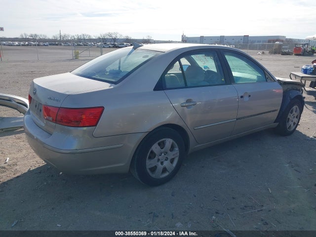 2010 HYUNDAI SONATA GLS VIN: 5NPET4AC7AH630938