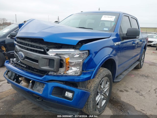 1FTEW1E53JKD79953 Ford F-150 Xlt