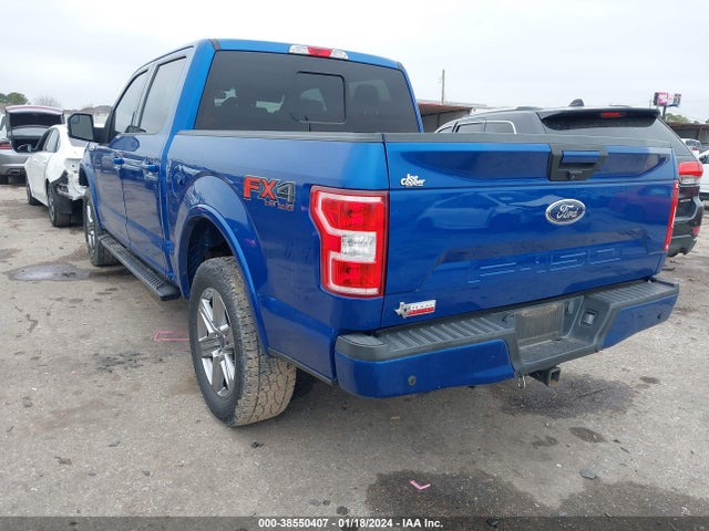 1FTEW1E53JKD79953 Ford F-150 Xlt