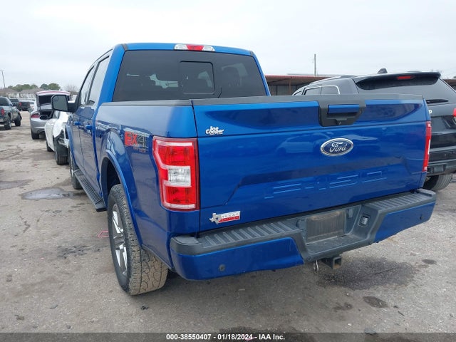 1FTEW1E53JKD79953 Ford F-150 Xlt