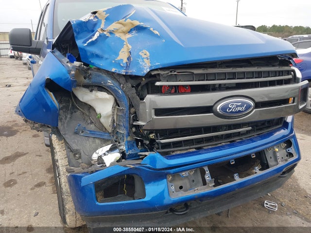 1FTEW1E53JKD79953 Ford F-150 Xlt