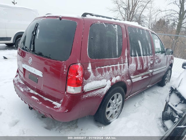 2005 BUICK TERRAZA CX VIN: 5GADV23L55D286496