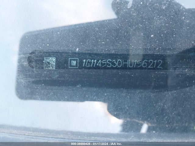 Chevrolet IMPALA 2LZ 2017 1G1145S30HU156212 Image 9