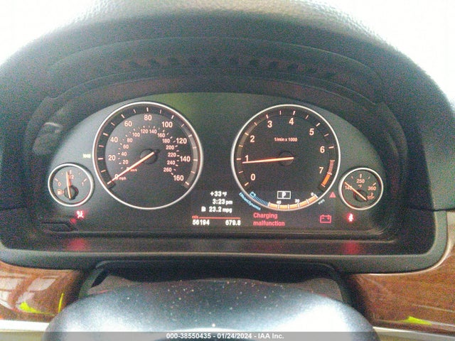 38550435 :رقم المزاد ، WBAXH5C56DD112406 vin ، 2013 Bmw 528i Xdrive مزاد بيع