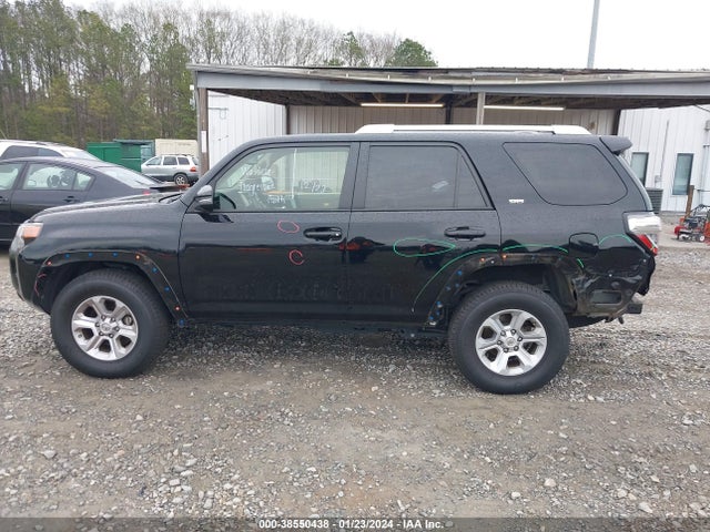 2018 TOYOTA 4RUNNER SR5 PREMIUM VIN: JTEZU5JR9J5179127
