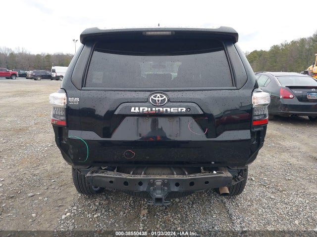 2018 TOYOTA 4RUNNER SR5 PREMIUM VIN: JTEZU5JR9J5179127
