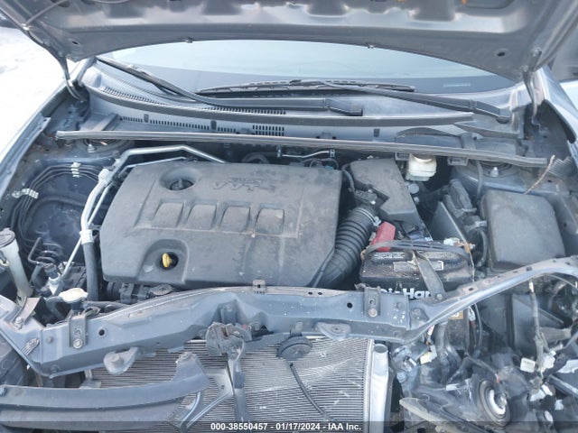 2014 TOYOTA COROLLA LE VIN: 2T1BURHE8EC115685