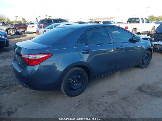 2014 TOYOTA COROLLA LE VIN: 2T1BURHE8EC115685