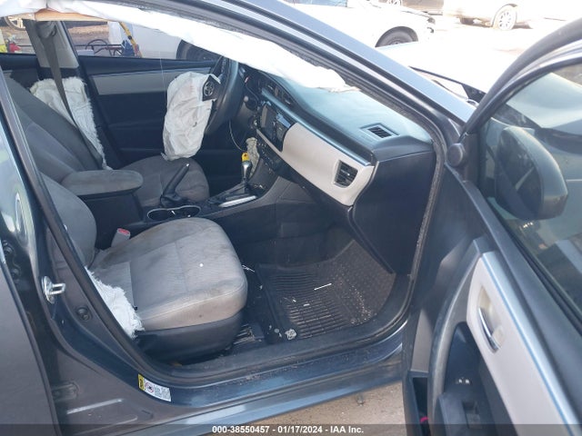 2014 TOYOTA COROLLA LE VIN: 2T1BURHE8EC115685