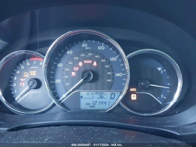 2014 TOYOTA COROLLA LE VIN: 2T1BURHE8EC115685