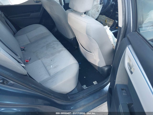2014 TOYOTA COROLLA LE VIN: 2T1BURHE8EC115685