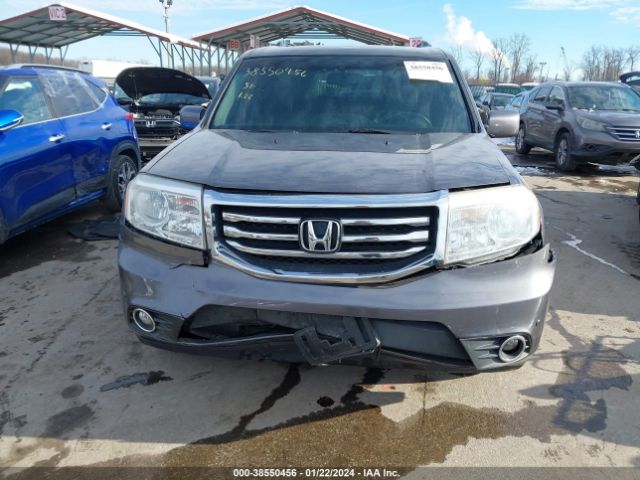 5FNYF4H93EB011904 Honda Pilot Touring