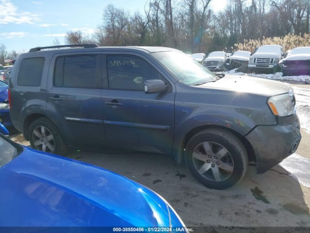 5FNYF4H93EB011904 Honda Pilot Touring