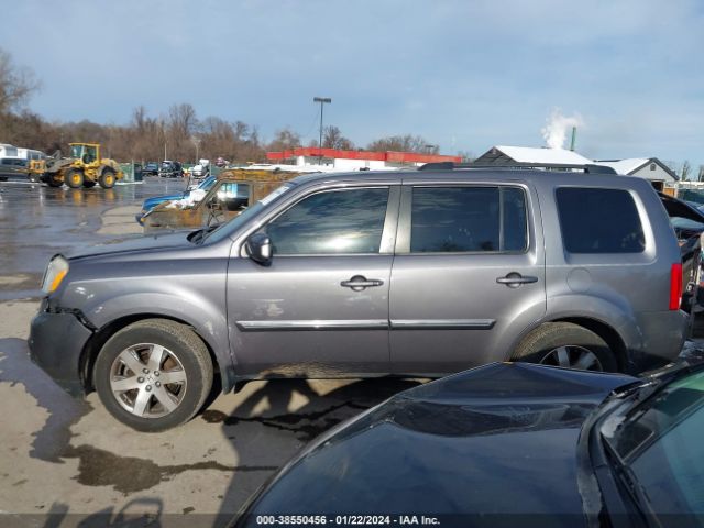 5FNYF4H93EB011904 Honda Pilot Touring