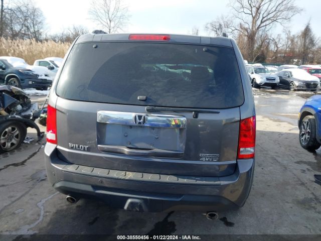 5FNYF4H93EB011904 Honda Pilot Touring