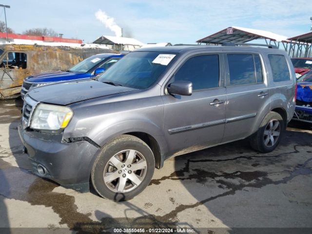 5FNYF4H93EB011904 Honda Pilot Touring