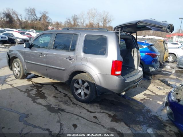 5FNYF4H93EB011904 Honda Pilot Touring