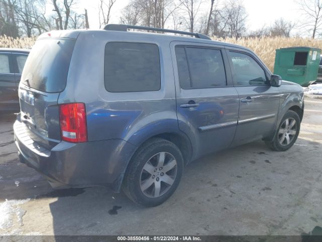 5FNYF4H93EB011904 Honda Pilot Touring
