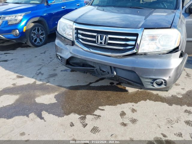 5FNYF4H93EB011904 Honda Pilot Touring