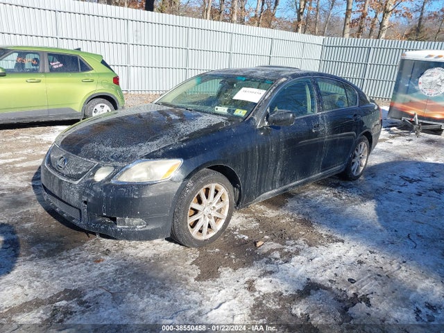 2007 LEXUS GS 350 VIN: JTHCE96S570005103