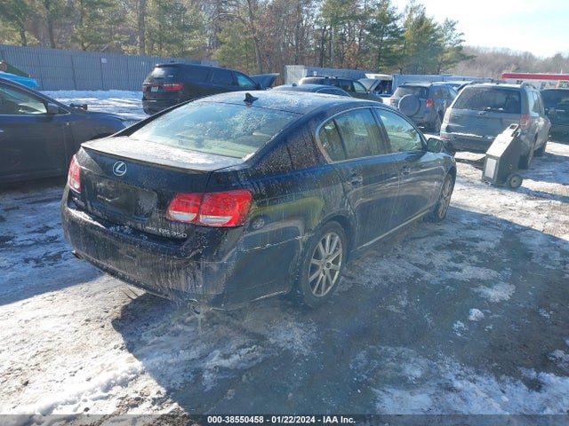 2007 LEXUS GS 350 VIN: JTHCE96S570005103