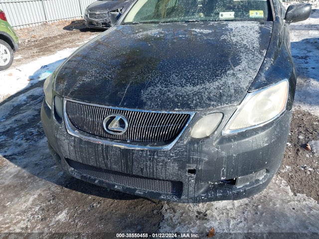 2007 LEXUS GS 350 VIN: JTHCE96S570005103