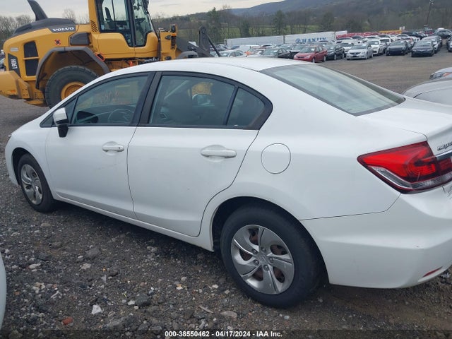 Honda Civic Lx 2015 19XFB2F59FE298504 Image 6