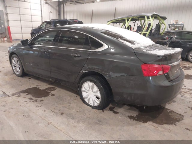 2018 CHEVROLET IMPALA 1LT VIN: 2G1105S37J9109211