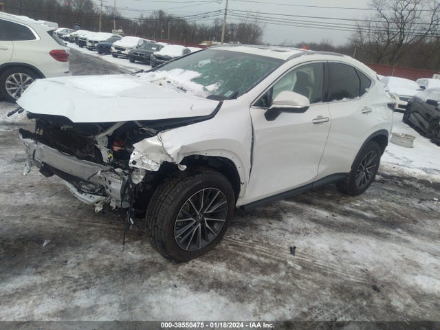 2T2GGCEZ7NC005210 Lexus Nx 350 Premium