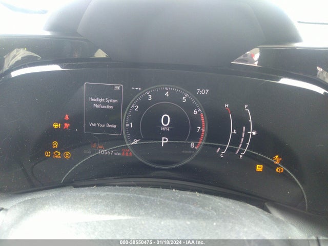 2T2GGCEZ7NC005210 Lexus Nx 350 Premium