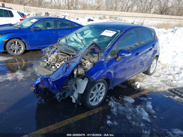 Ford FIESTA SE 2015 3FADP4EJXFM172389 Image 2