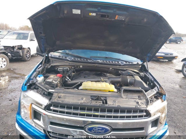 Ford F-150 Xlt 2019 1FTEW1E44KKD68548 Image 10