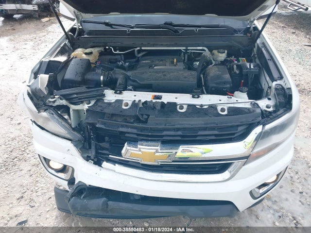Chevrolet Colorado Lt 2015 1GCGSBEAXF1216303 Image 10