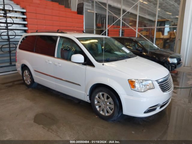 Auction sale of the 2015 Chrysler Town & Country Touring, vin: 2C4RC1BG0FR695805, lot number: 38550484