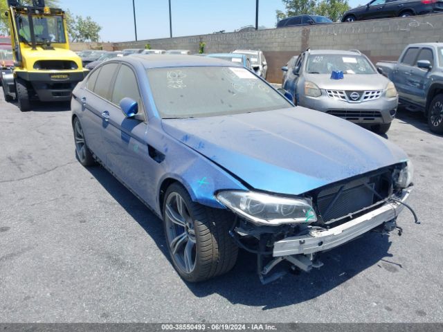 38550493 :رقم المزاد ، WBSFV9C51GD595783 vin ، 2016 Bmw M5 مزاد بيع